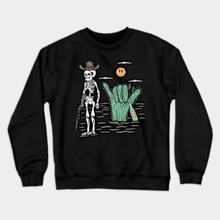 Cowboy Crewneck Sweatshirt